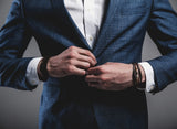 PULSERAS DE CUERO PARA HOMBRE: Un clásico atemporal