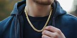 Cómo Elegir el Collar de Oro Perfecto para Él