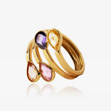 Quadruple Color Ring