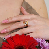 Quadruple Color Ring