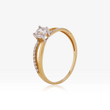 Center Stone Ring