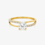 Anillo Piedra Central