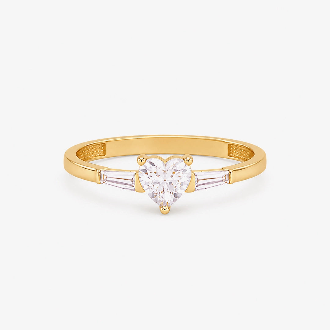 Heart Stone Ring