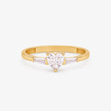 Anillo Piedra Corazón