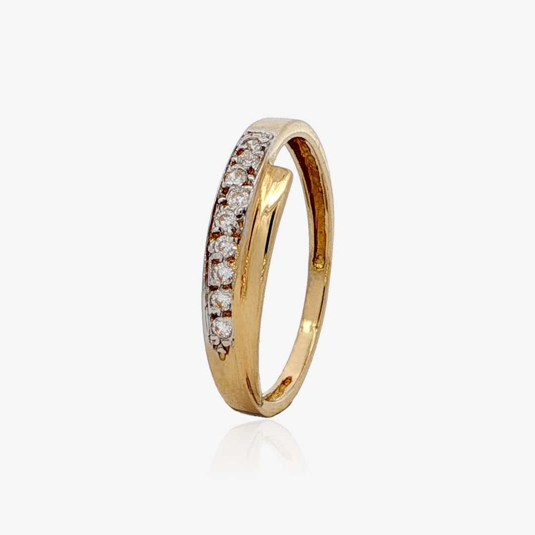 Anillo cruzada