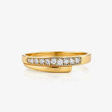 Anillo cruzada