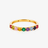 Anillo multicolor