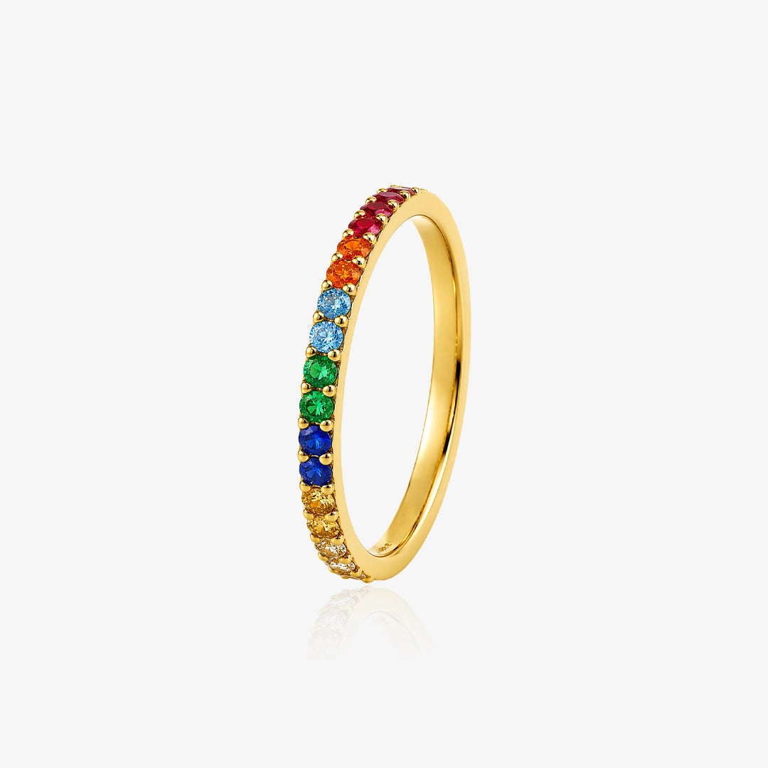 Anillo rainbow