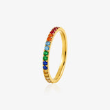 Anillo rainbow