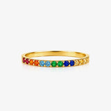 Rainbow ring