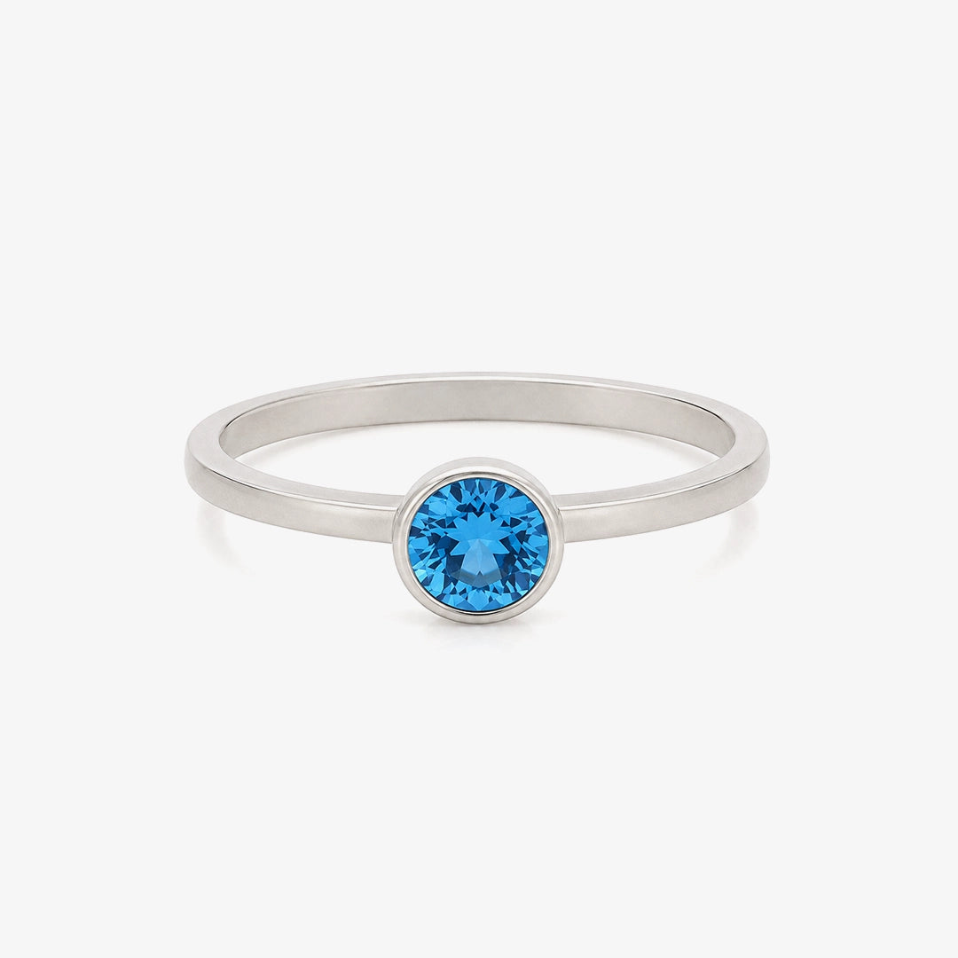 Blue Stone Ring