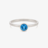 Blue Stone Ring