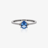 Anillo lágrima Azul