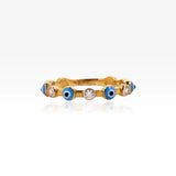 Anillo Ojo turco