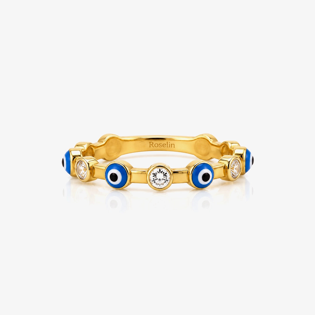 Anillo Ojo turco