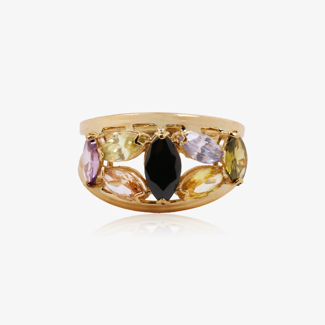 Marquise Colored Ring