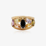 Marquise Colored Ring