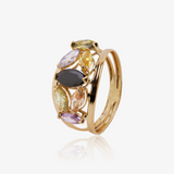 Marquise Colored Ring