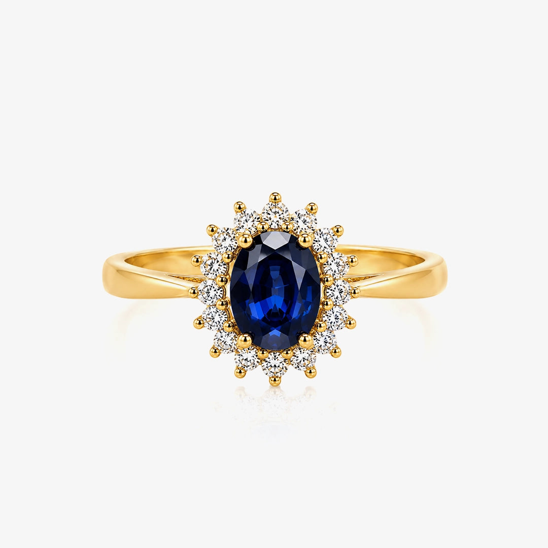 Oval Ring