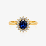 Oval Ring