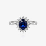 Oval Ring