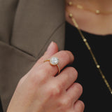 Aquamarine Ring