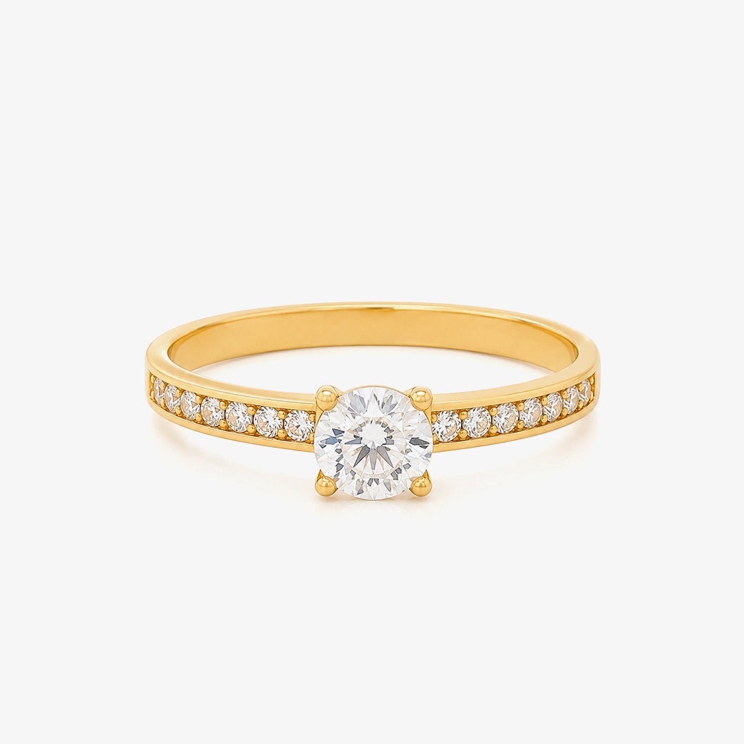 Center Stone Ring