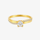 Central Stone Ring