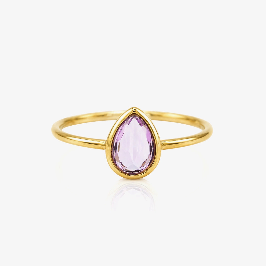 Anillo gota Color