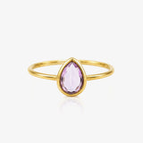 Teardrop Ring Color