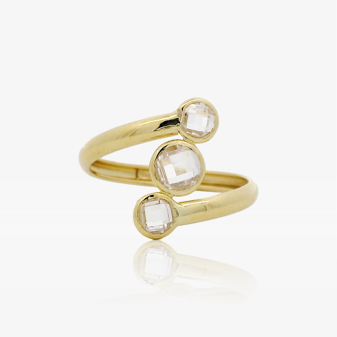 Briolette Ring