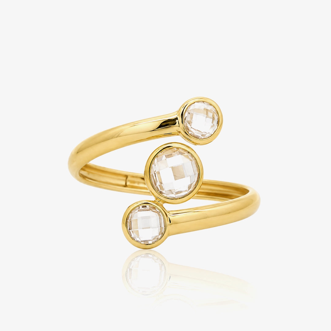Briolette Ring