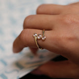 Briolette Ring