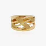 Wide Openwork Ring
