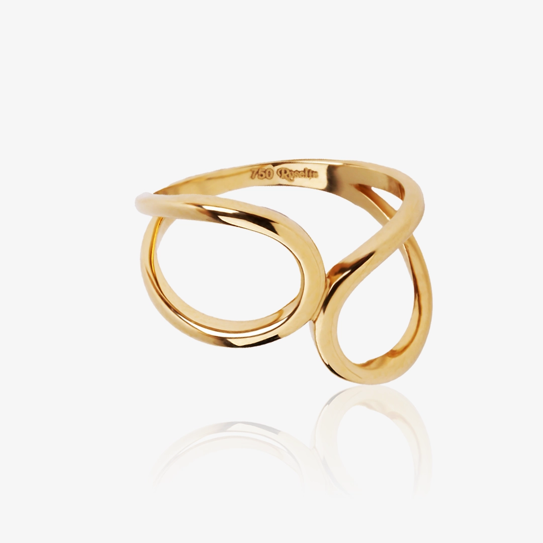 Anillo Mariposa