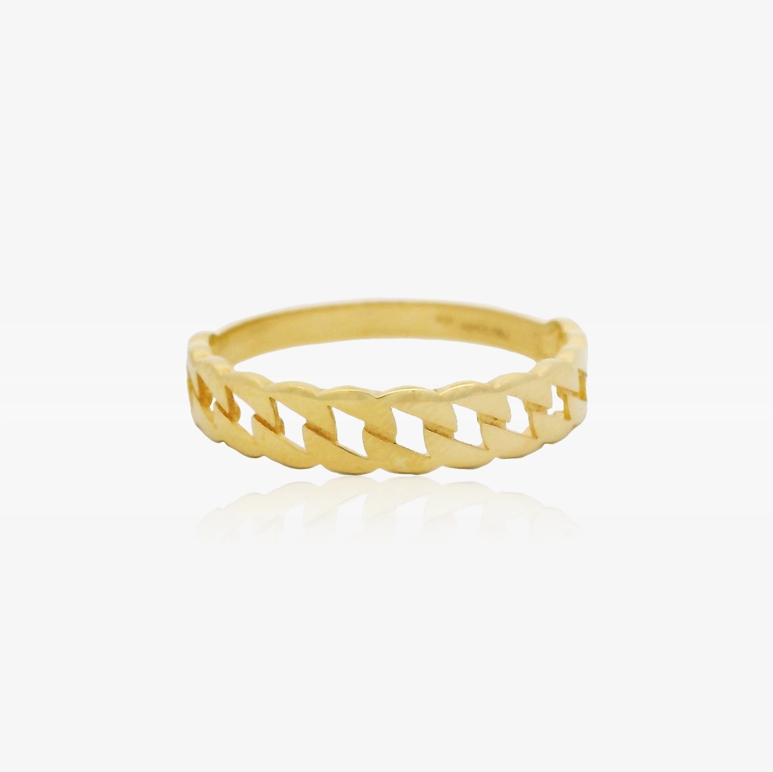 Scalloped ring