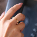 Anillo cadena