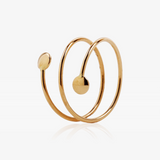 DOTS spiral ring