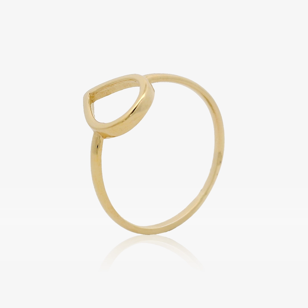 Filigree Teardrop Ring
