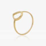 Filigree Teardrop Ring