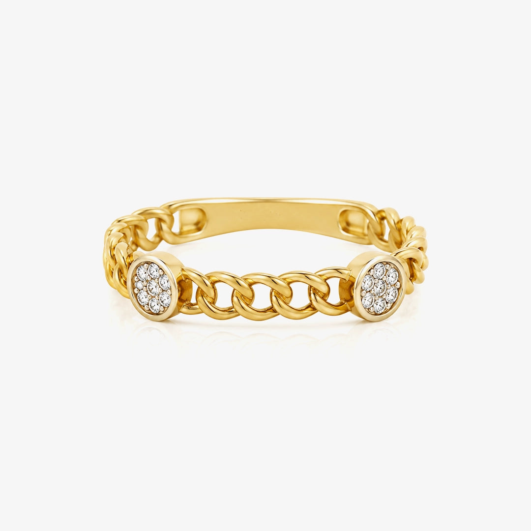Bicolor Chain Ring