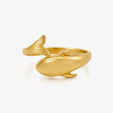 Dolphin Ring