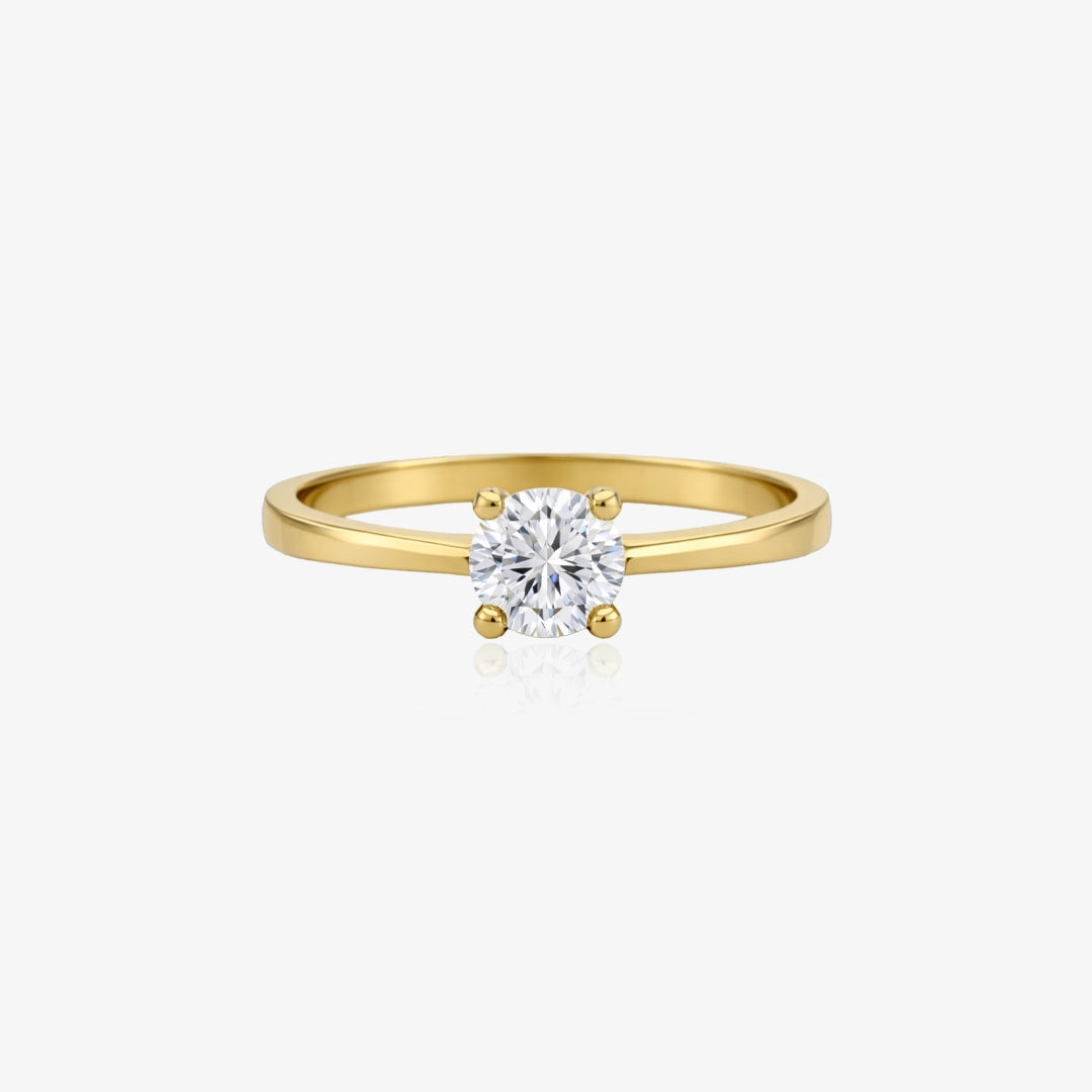 Solitario 4 garras