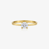 Solitario 4 garras
