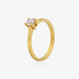 Solitario 4 garras
