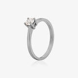 Solitario 4 garras