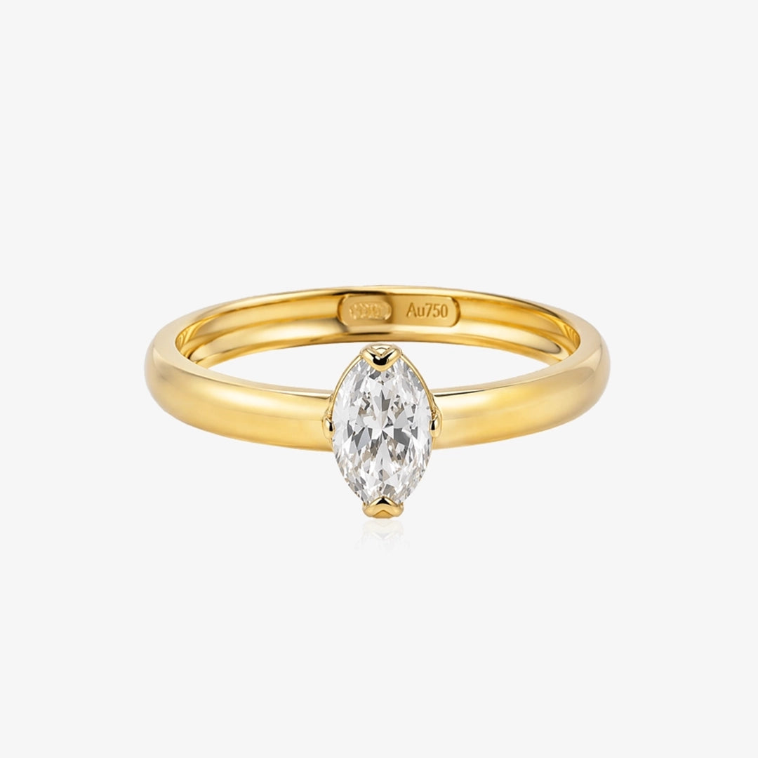 Oval Stone Solitaire
