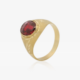Garnet Stone Seal