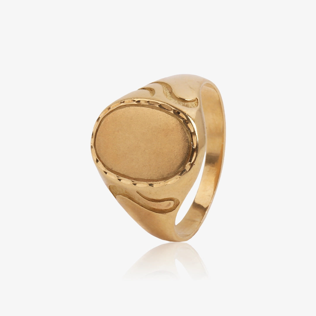Sello Oval Lapidado