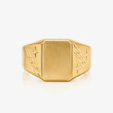 Sello Rectangular cadete